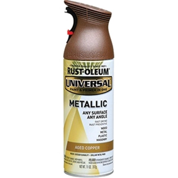Rust-Oleum 249131 12 oz Oil Rubbed Bronze Metallic Universal Spray 182587